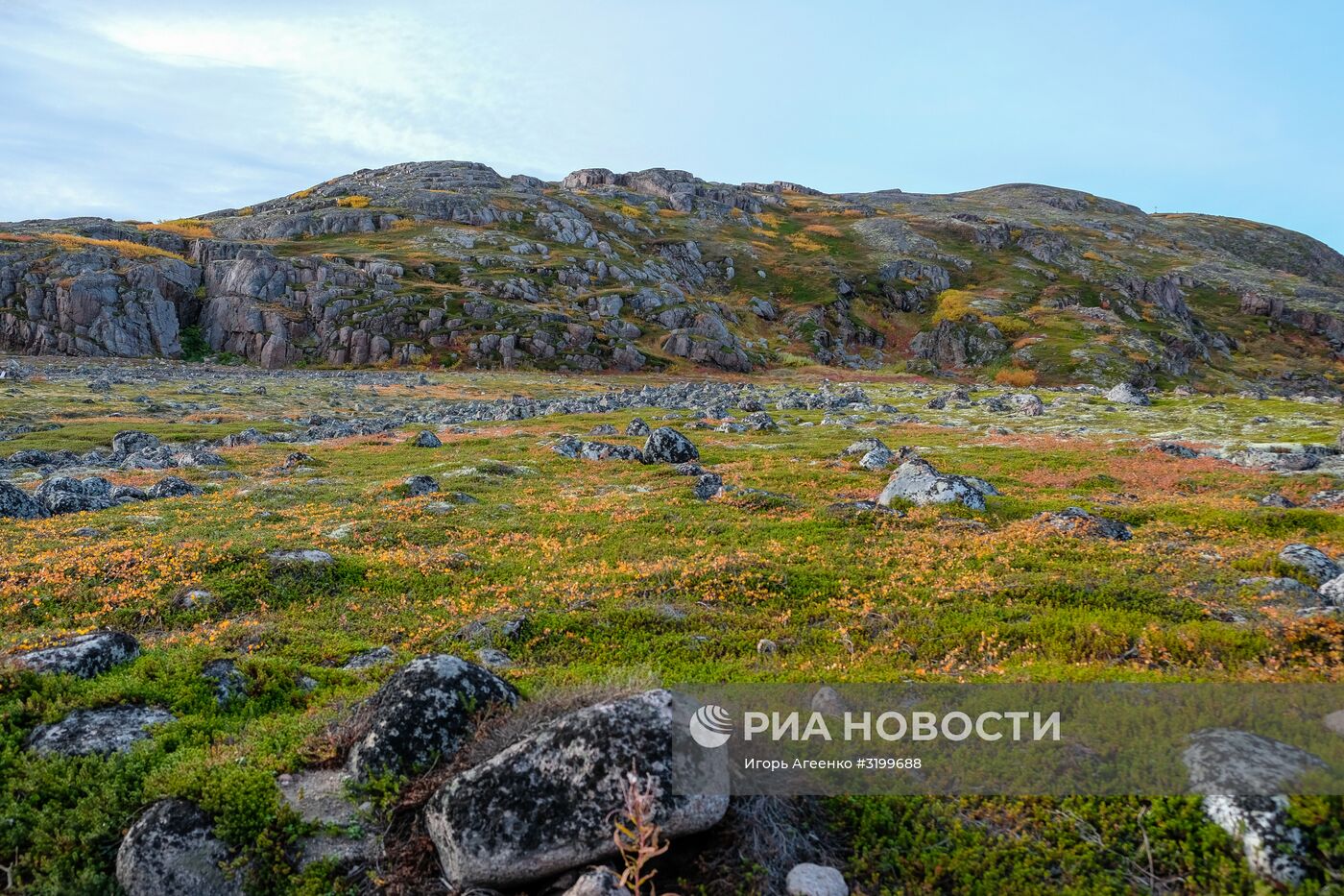 Регионы России. Кольский полуостров