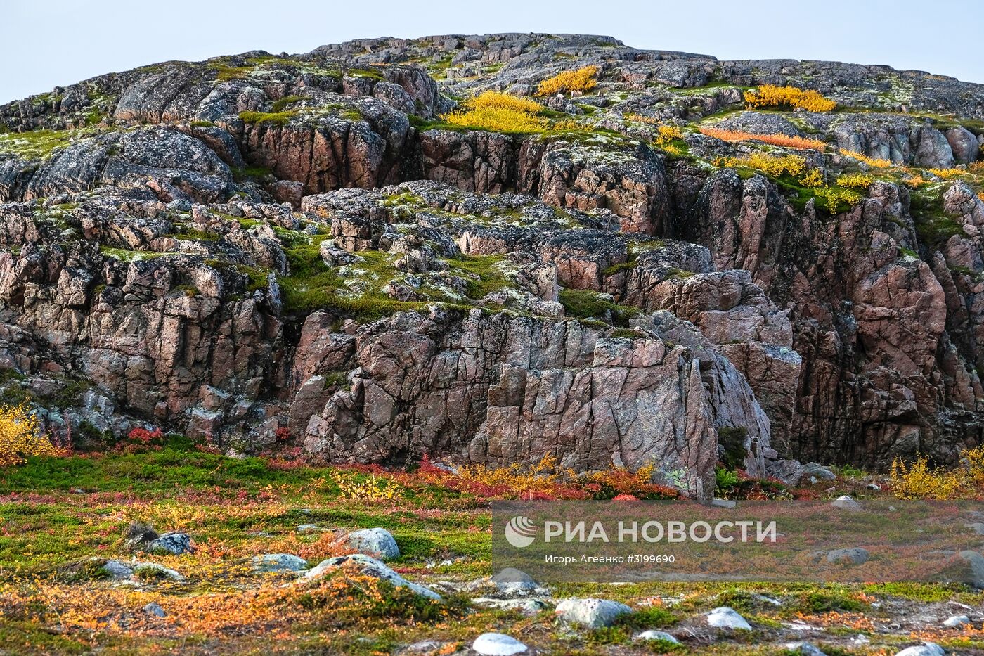 Регионы России. Кольский полуостров