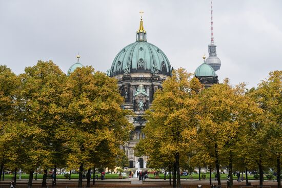 Города мира. Берлин