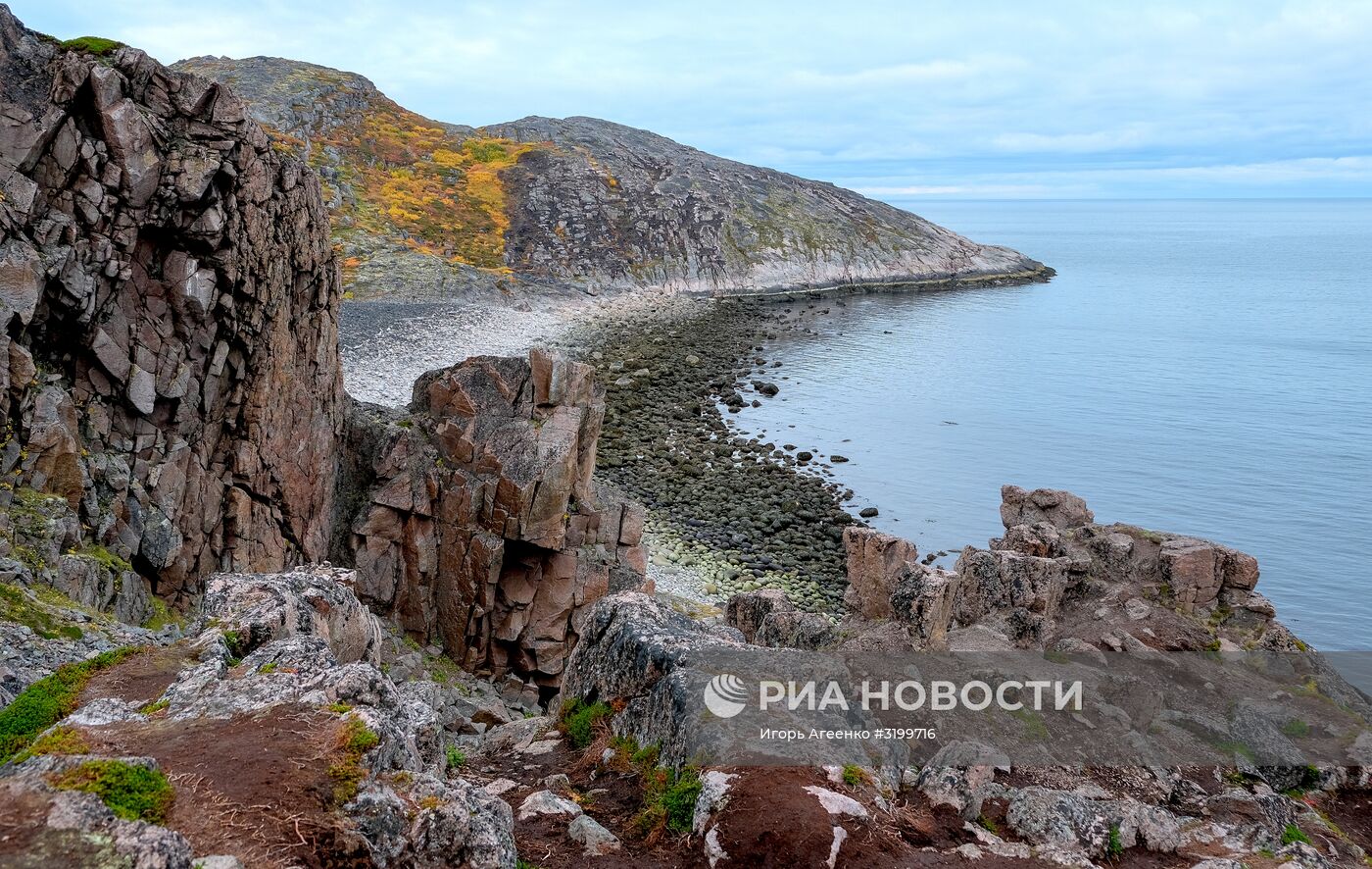 Регионы России. Кольский полуостров