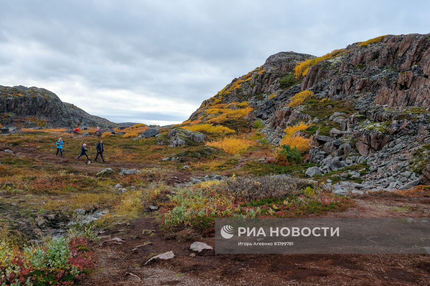 Регионы России. Кольский полуостров