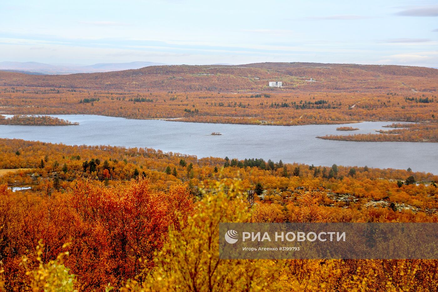 Регионы России. Кольский полуостров