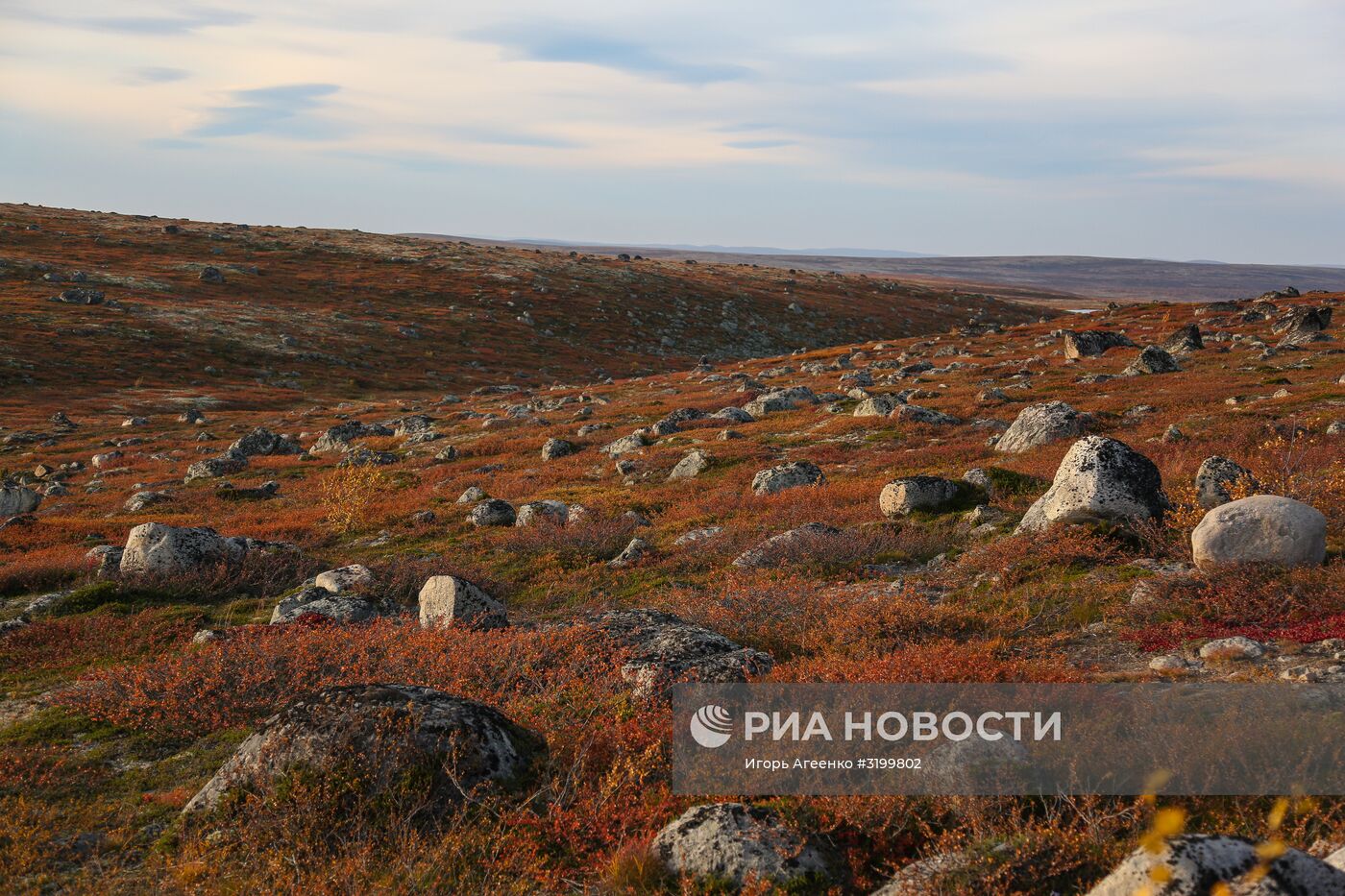 Регионы России. Кольский полуостров