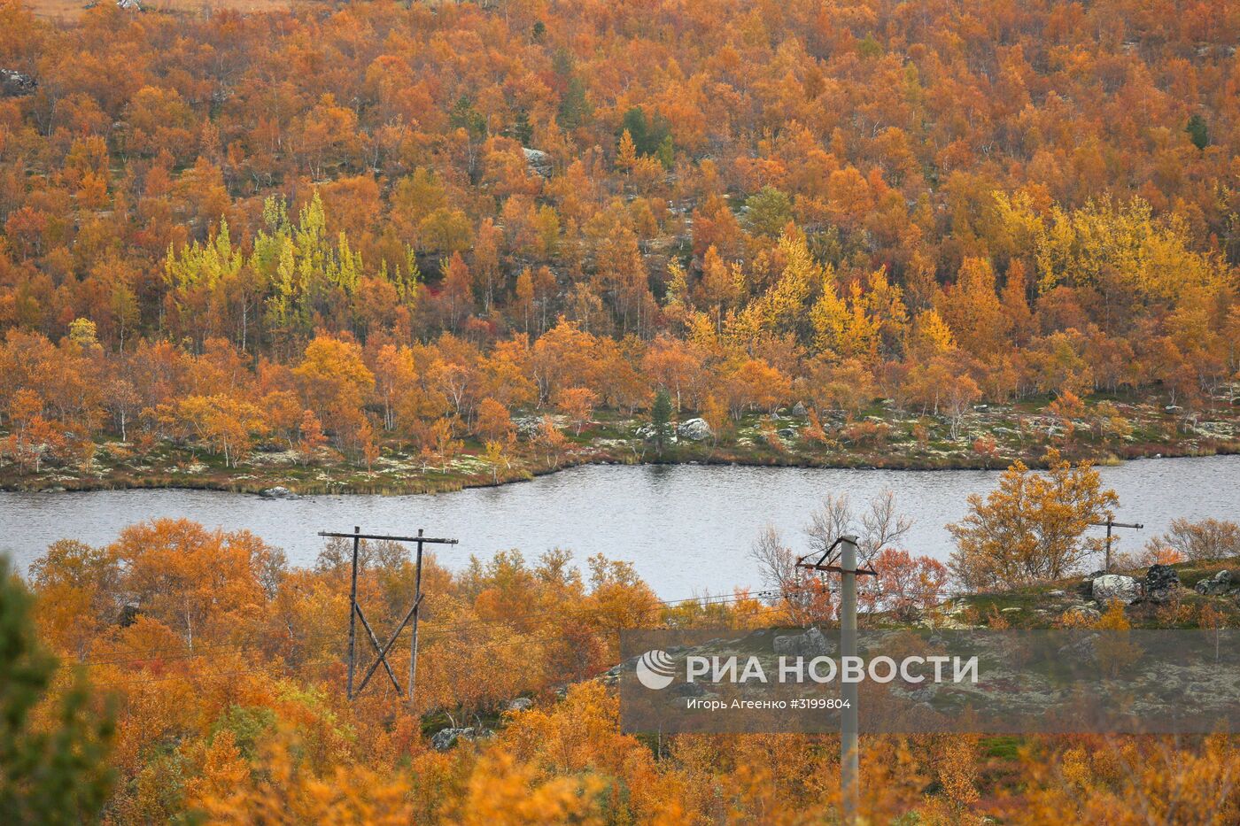 Регионы России. Кольский полуостров