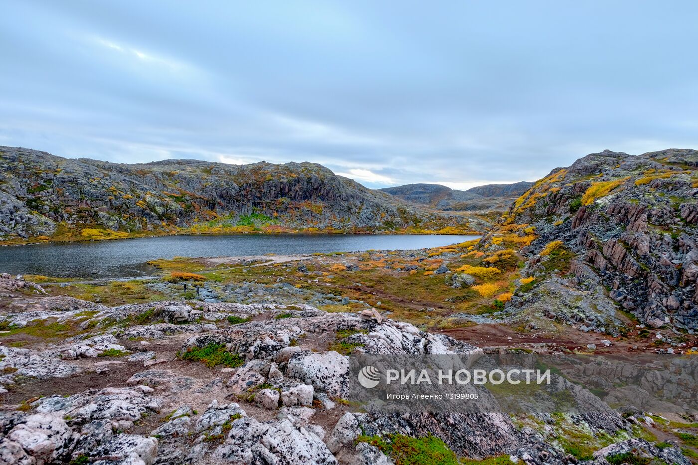 Регионы России. Кольский полуостров