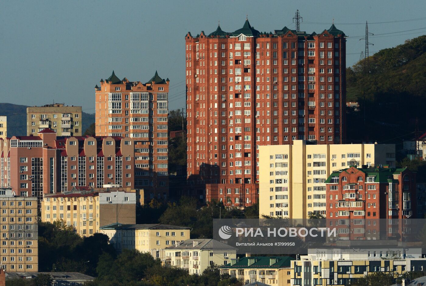 Города России. Владивосток
