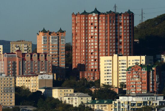 Города России. Владивосток