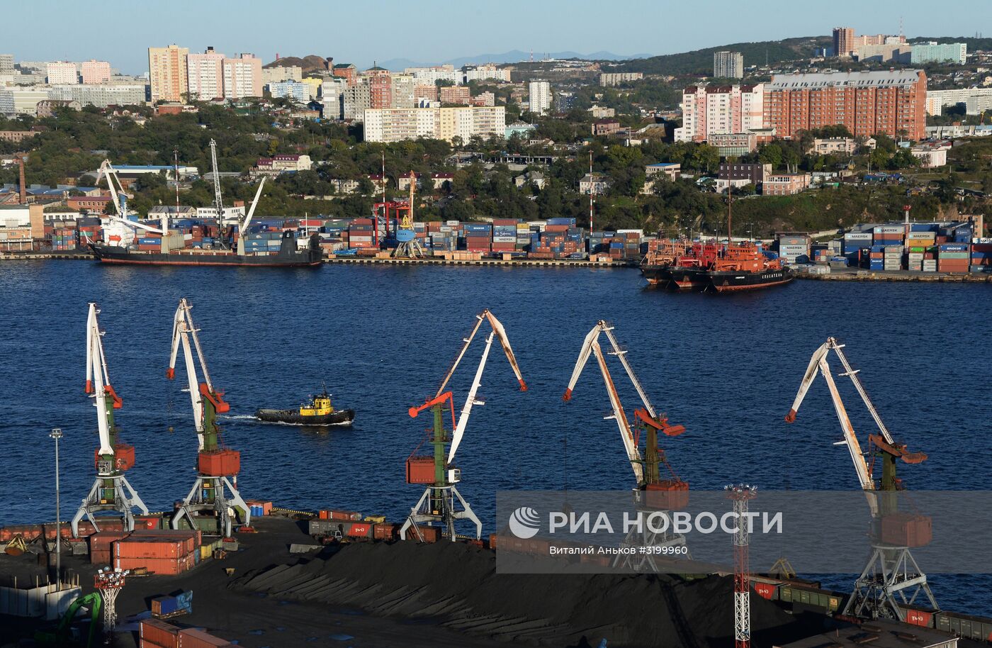 Города России. Владивосток