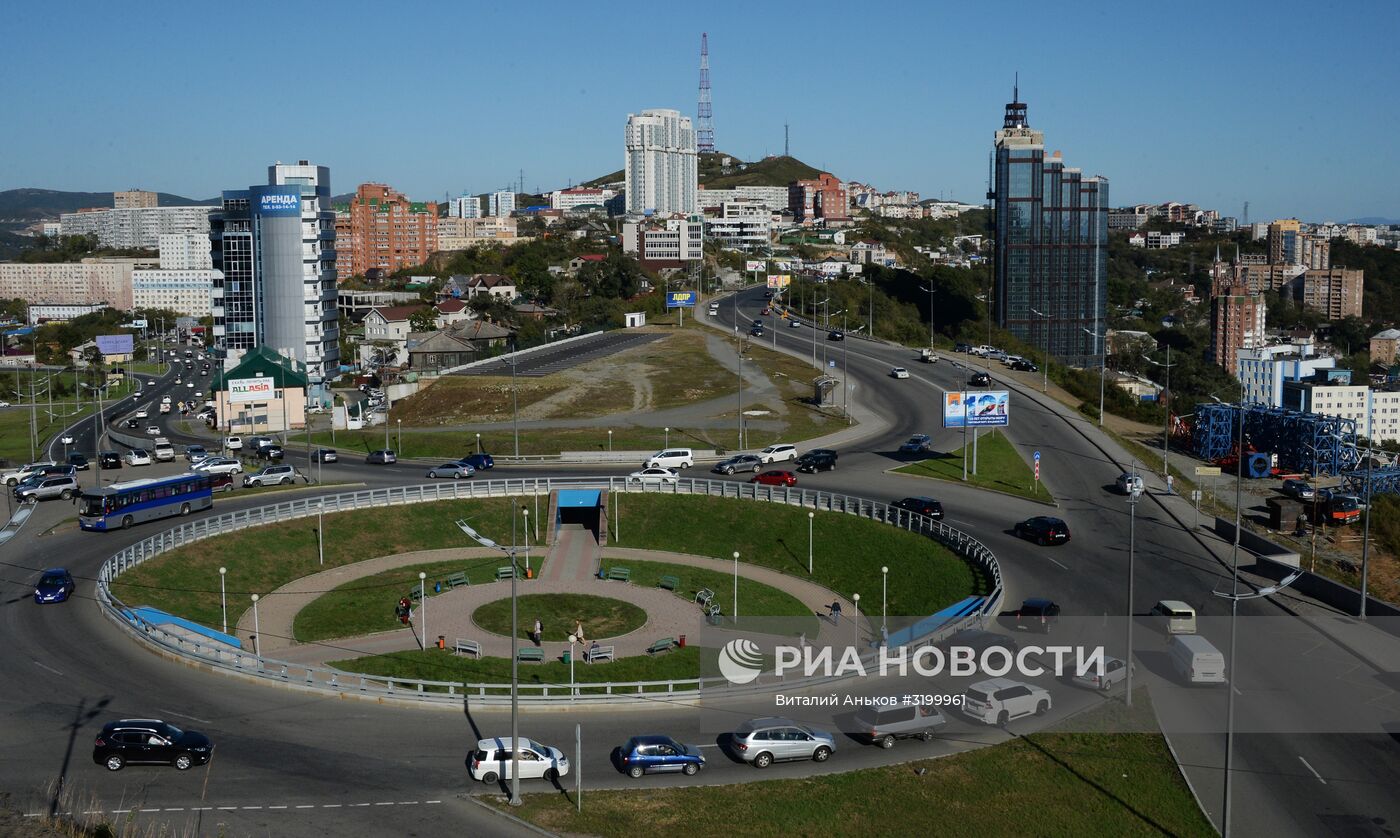 Города России. Владивосток