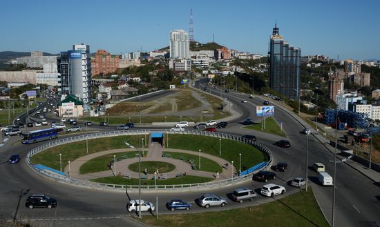 Города России. Владивосток