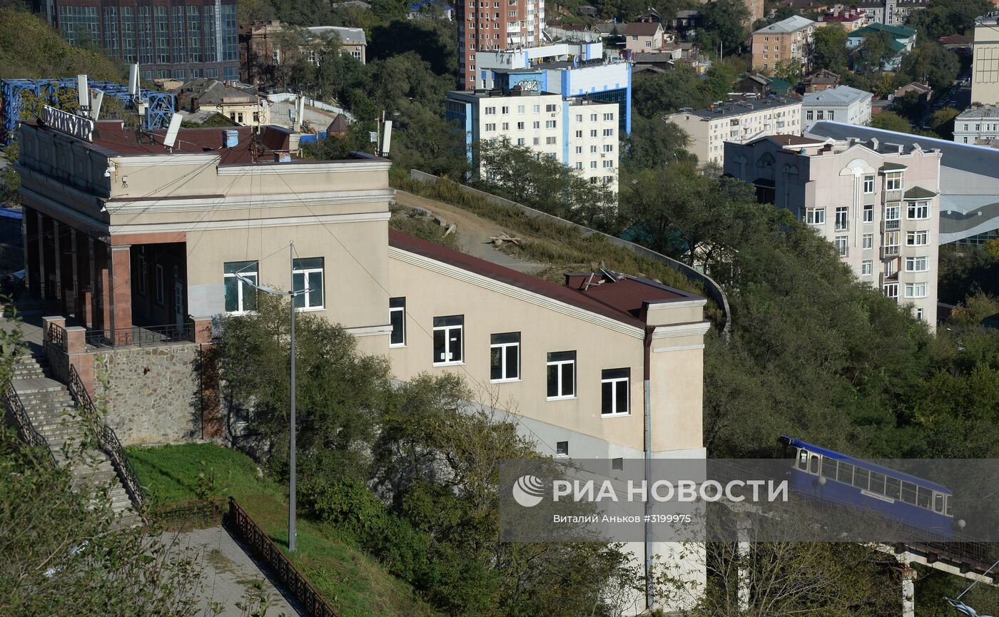 Города России. Владивосток