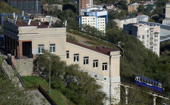Города России. Владивосток