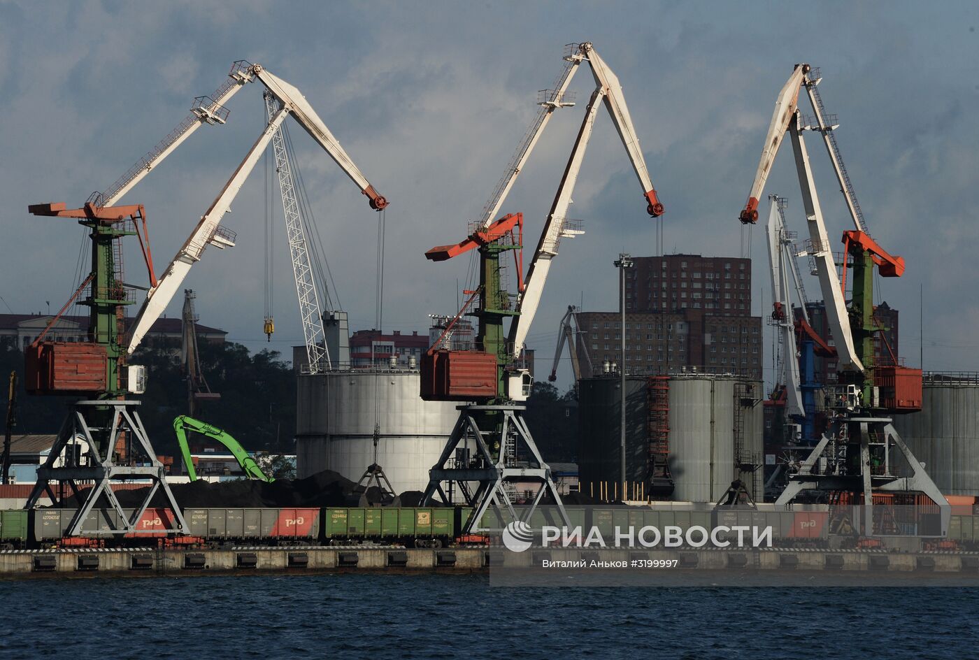 Города России. Владивосток