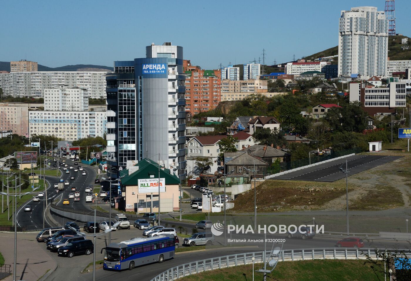 Города России. Владивосток