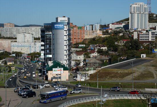 Города России. Владивосток