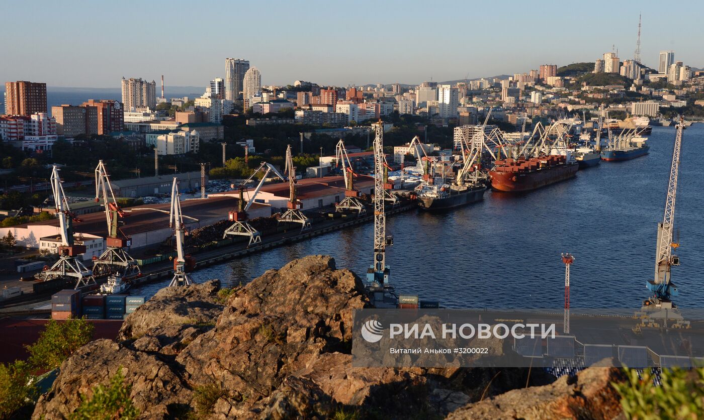 Города России. Владивосток