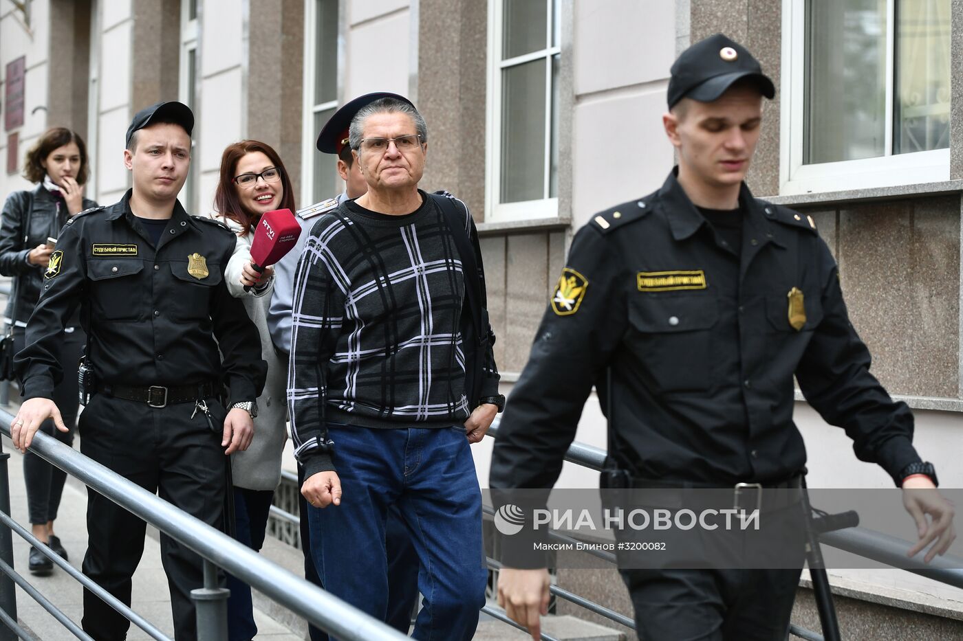 Рассмотрение уголовного дела в отношении А. Улюкаева