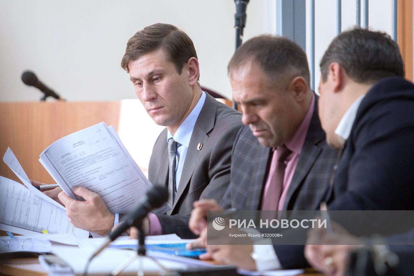 Заседание суда по делу экс-губернатора Сахалинской области А.Хорошавина