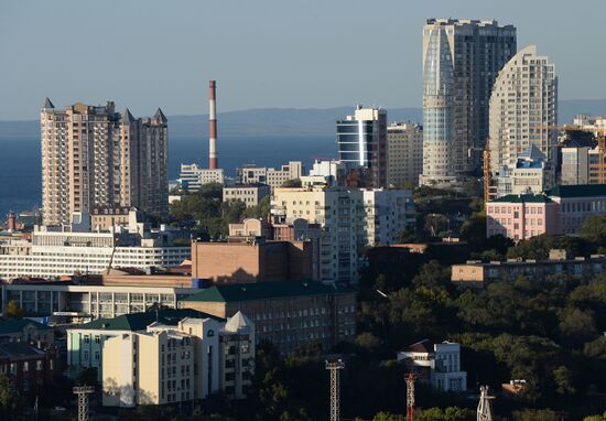 Города России. Владивосток