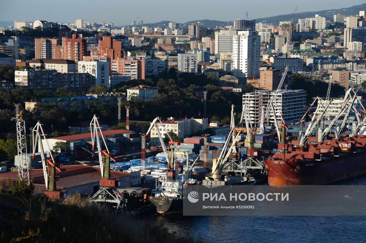 Города России. Владивосток