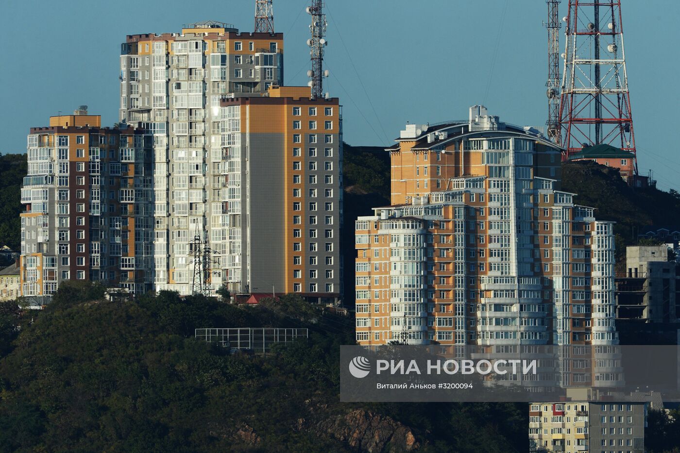 Города России. Владивосток