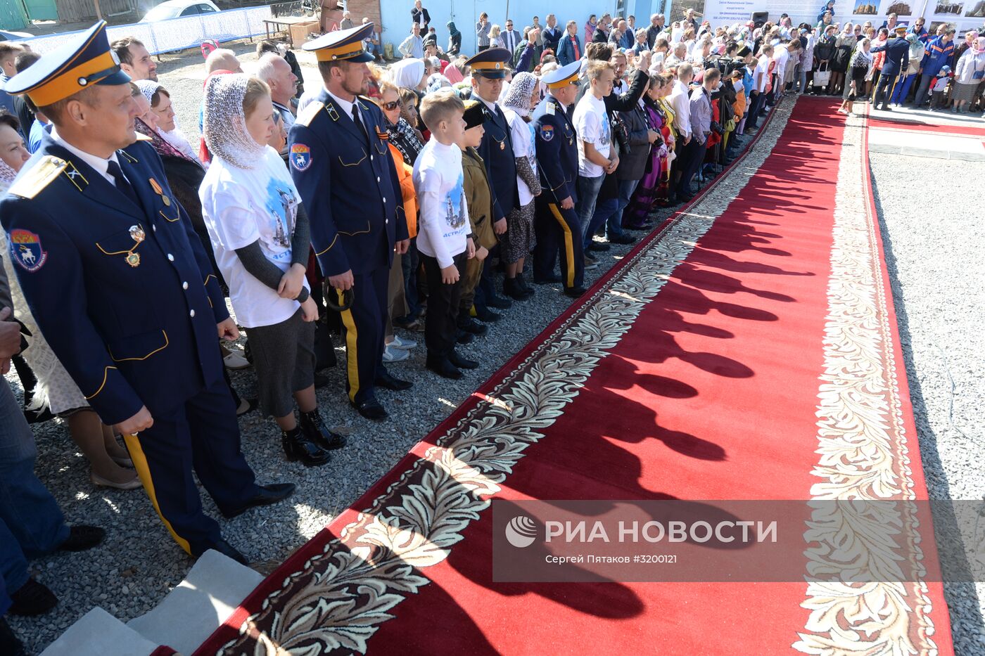 Рабочая поездка патриарха Кирилла в Астрахань