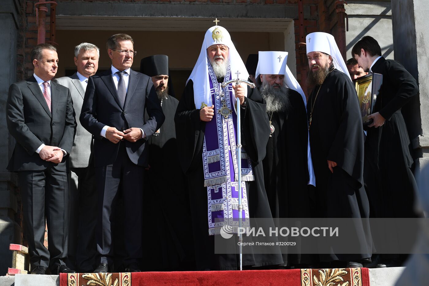 Рабочая поездка патриарха Кирилла в Астрахань