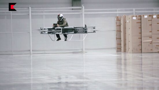 Концерн "Калашников" представил концепт пассажирского летательного аппарата