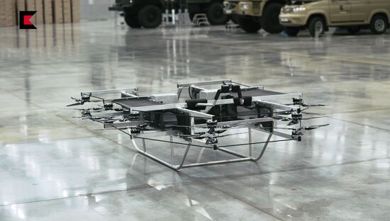 Концерн "Калашников" представил концепт пассажирского летательного аппарата