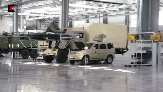 Концерн "Калашников" представил концепт пассажирского летательного аппарата