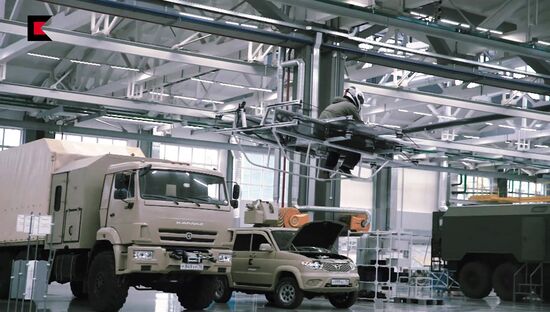 Концерн "Калашников" представил концепт пассажирского летательного аппарата