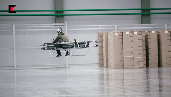 Концерн "Калашников" представил концепт пассажирского летательного аппарата