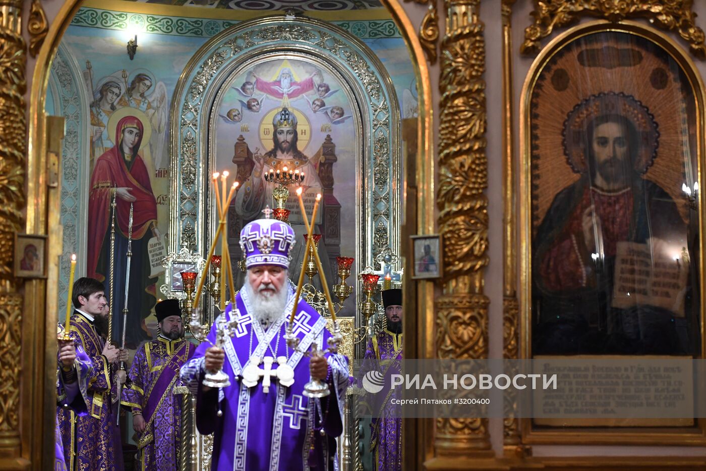 Рабочая поездка патриарха Кирилла в Астрахань