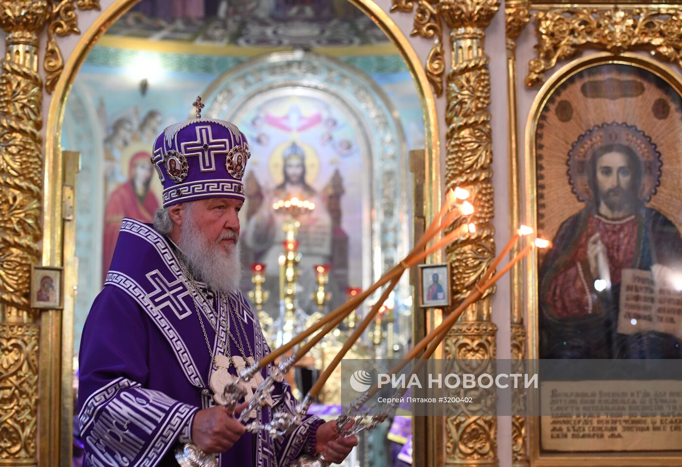 Рабочая поездка патриарха Кирилла в Астрахань