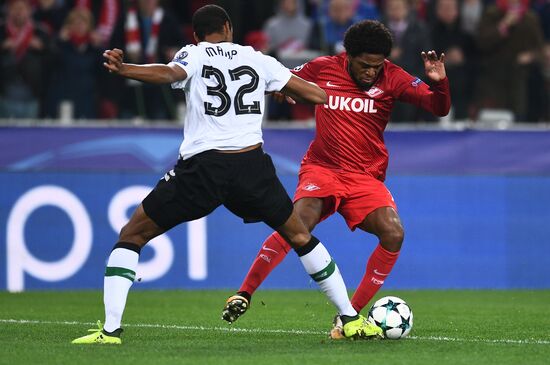 Футбол. Лига чемпионов. Матч "Спартак" - "Ливерпуль"