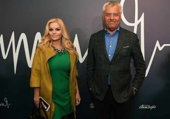 Премьера фильма "Аритмия"