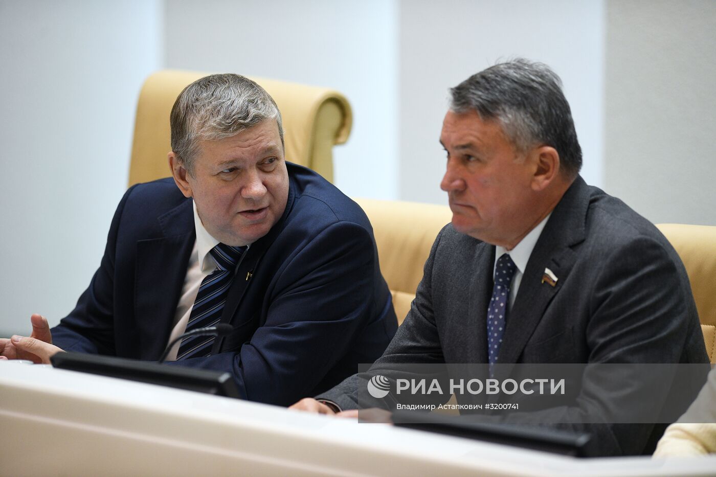 Первое заседание Совета Федерации РФ осенней сессии