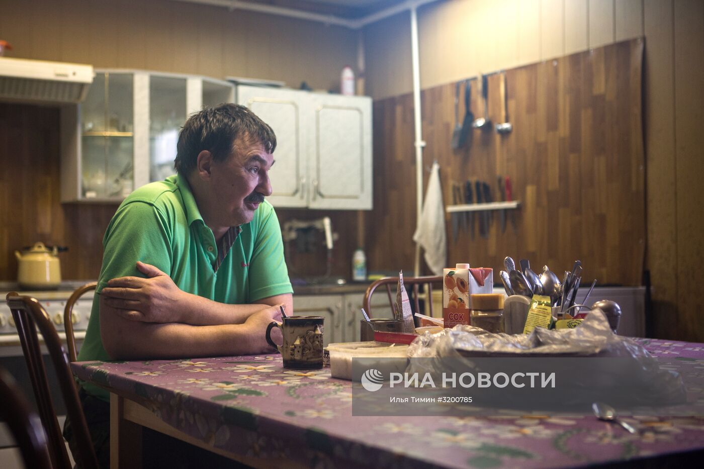 Полярная станция имени Эрнста Кренкеля на острове Хейса архипелага Земля Франца-Иосифа