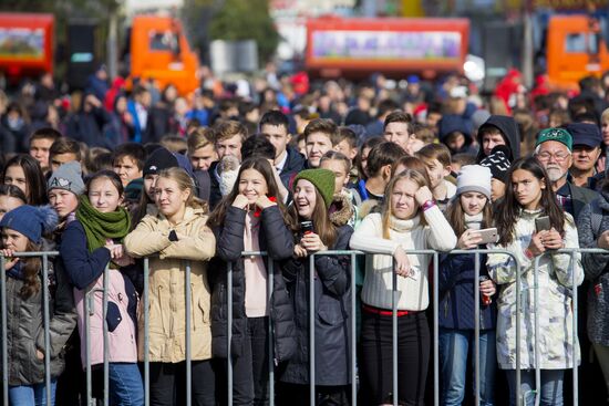 Кубок ЧМ-2018 по футболу представили в Уфе