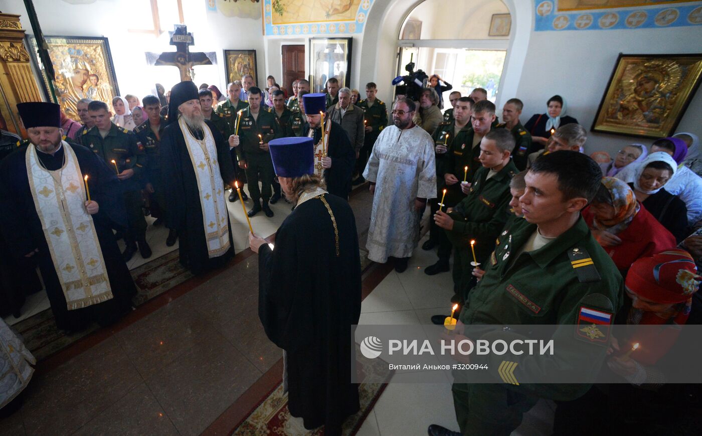 В Приморье почтили память погибшего в Сирии генерал-лейтенанта В. Асапова