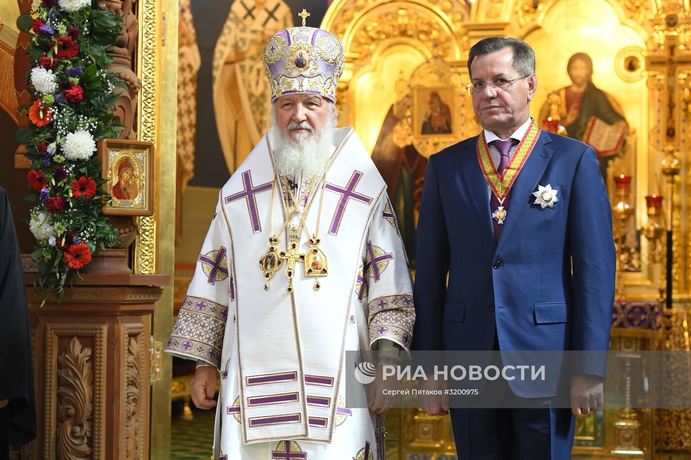 Рабочая поездка патриарха Кирилла в Астрахань. День второй