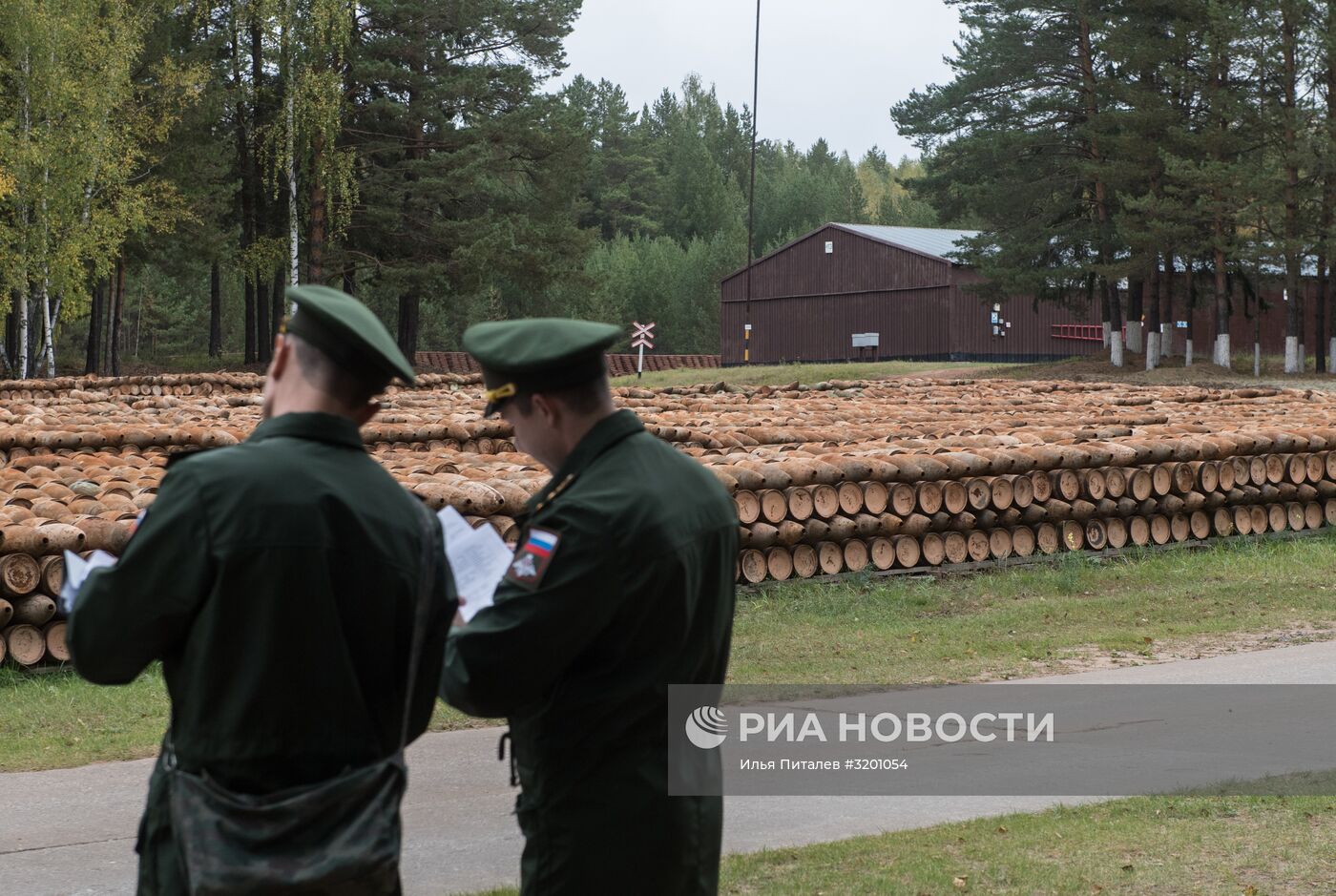 Россия завершила программу уничтожения химического оружия