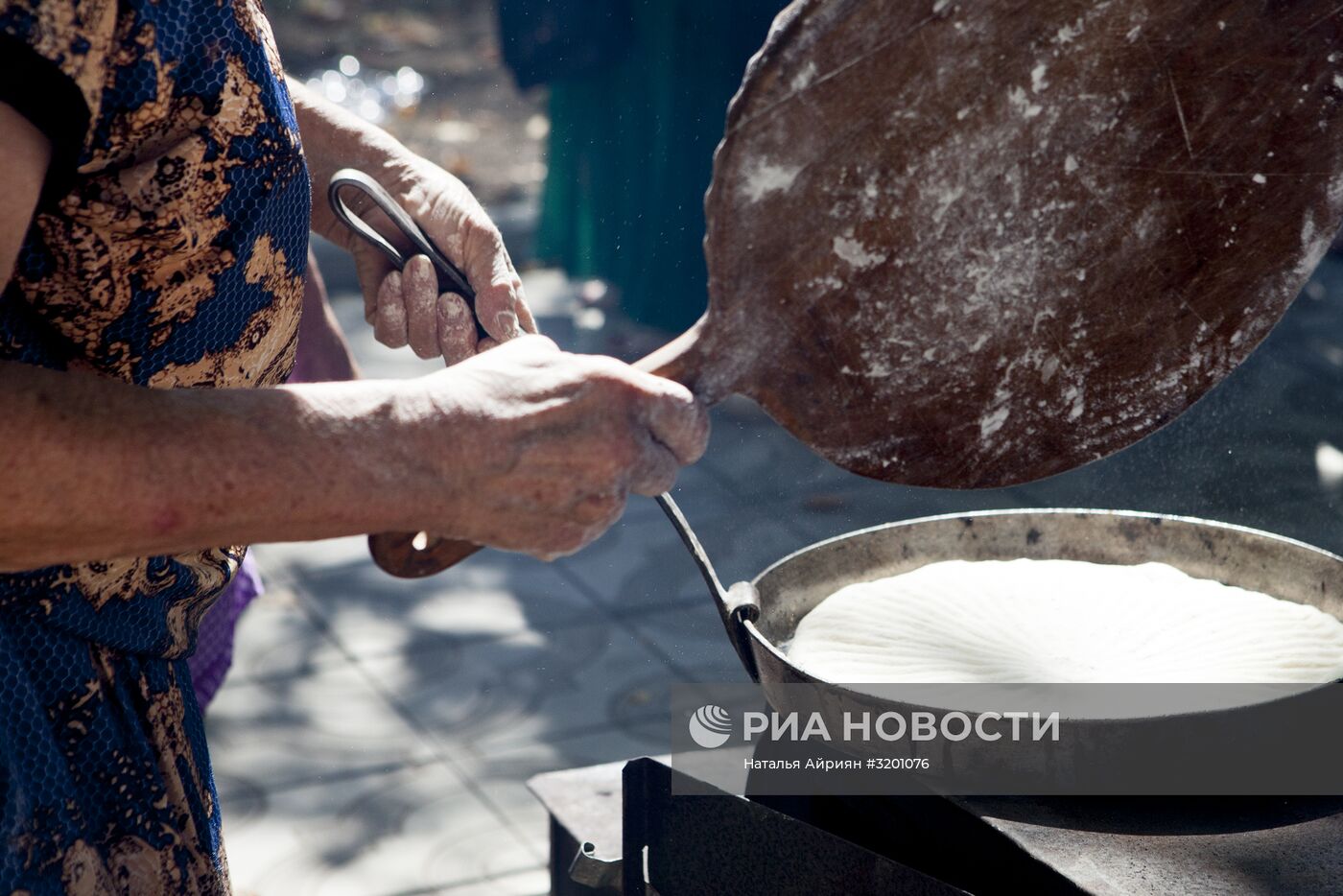 Фестиваль осетинского пива 