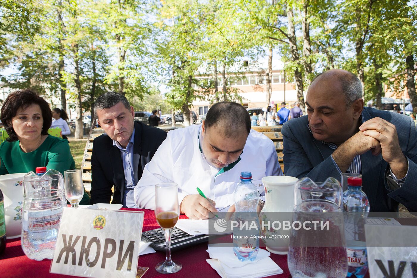 Фестиваль осетинского пива "Ирон баганы-2017" в Южной Осетии