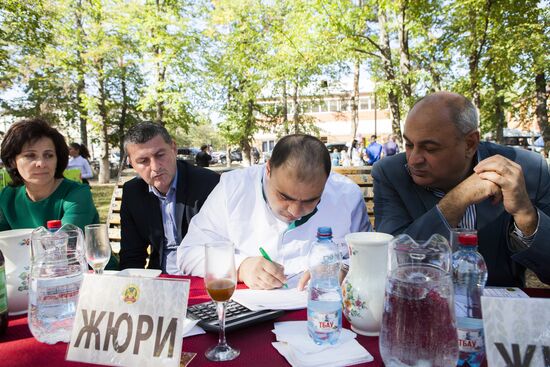Фестиваль осетинского пива "Ирон баганы-2017" в Южной Осетии