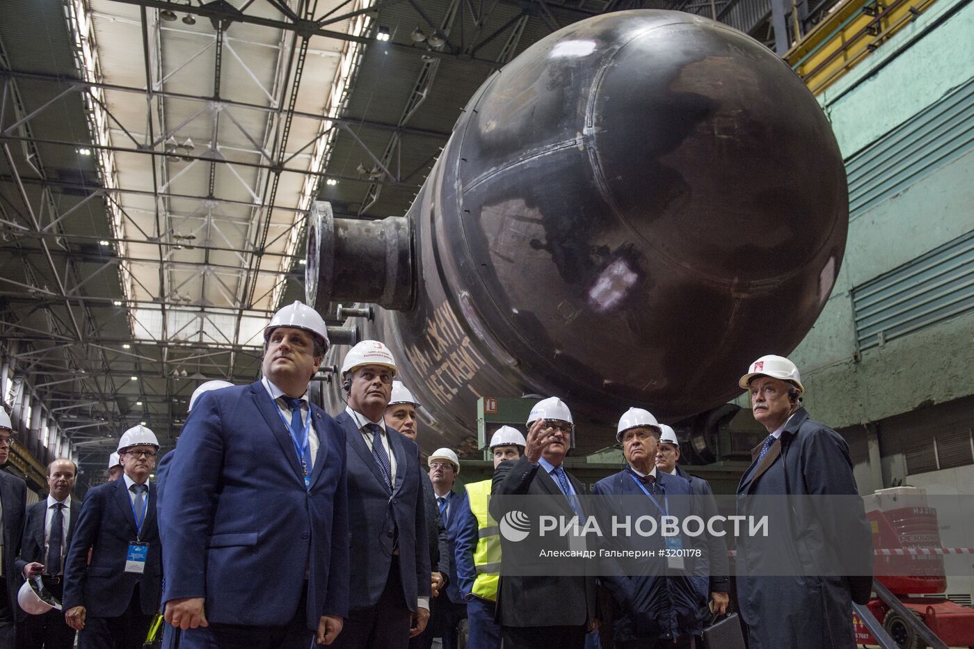 Совещание Ассоциации производителей оборудования "Новые технологии газовой отрасли" в Санкт-Петербурге