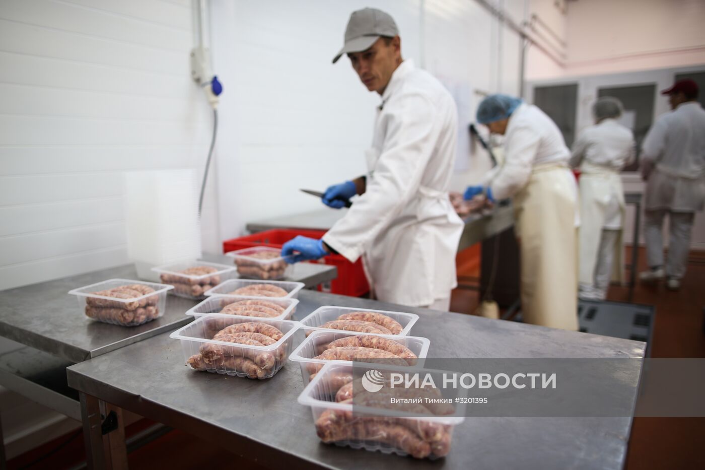 Мясоперерабатывающий комбинат "Кубань" в Краснодарском крае