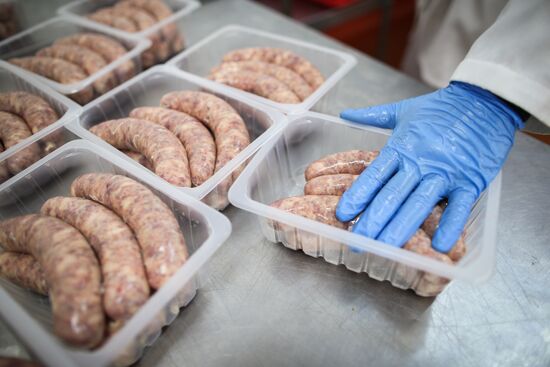 Мясоперерабатывающий комбинат "Кубань" в Краснодарском крае