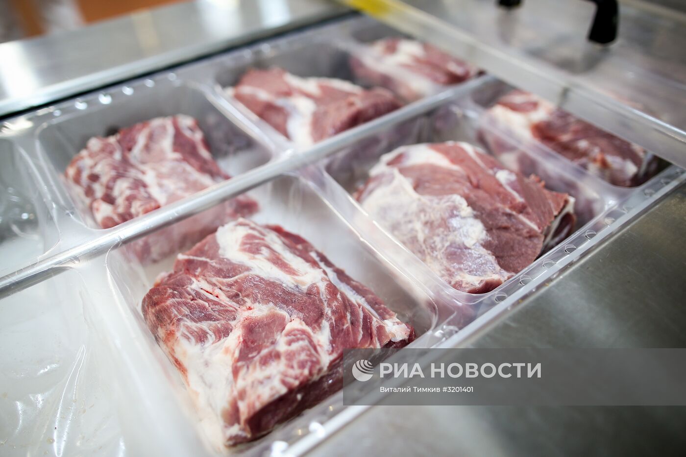 Мясоперерабатывающий комбинат "Кубань" в Краснодарском крае