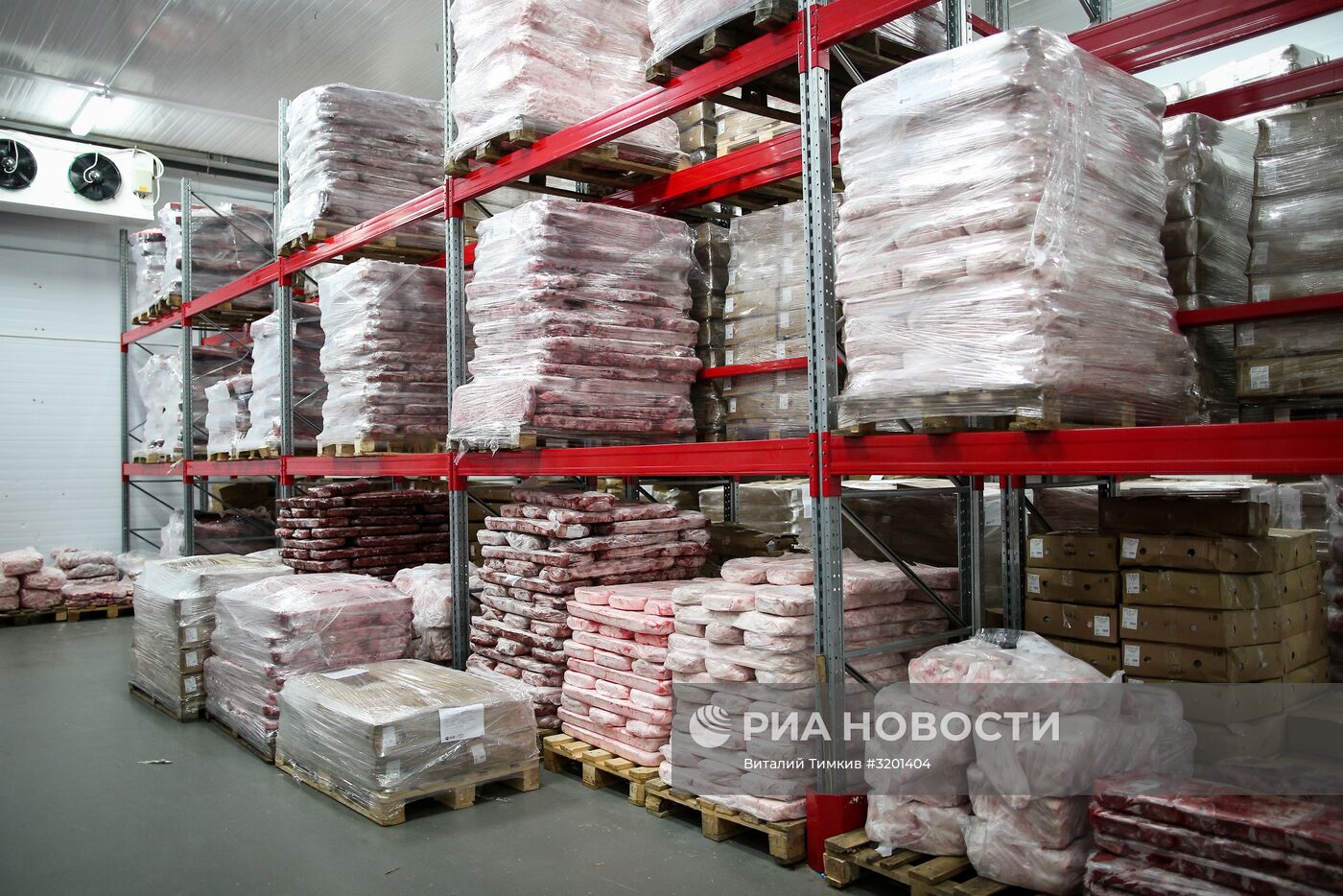 Мясоперерабатывающий комбинат "Кубань" в Краснодарском крае